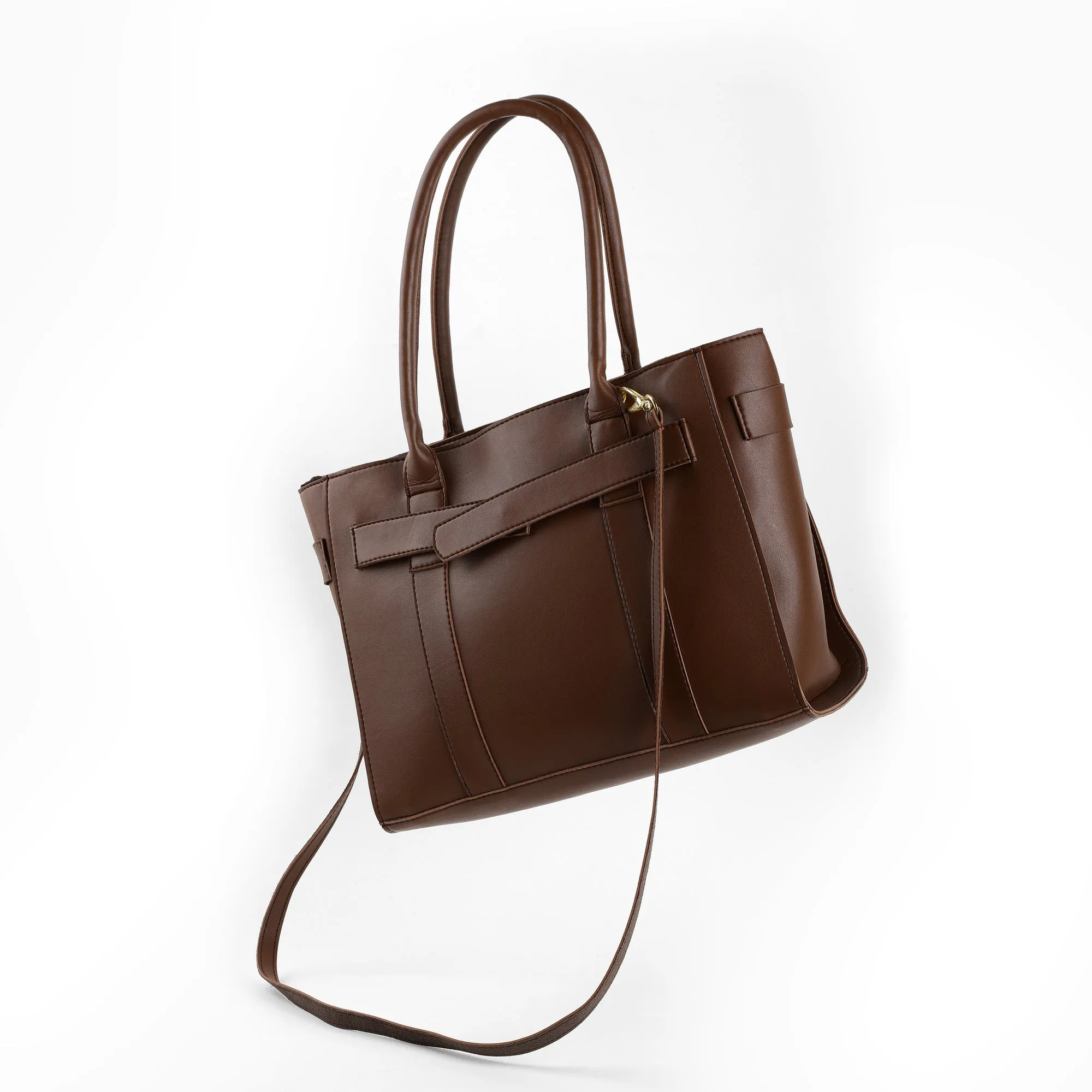 Bossy Tote Bag ~ Brown