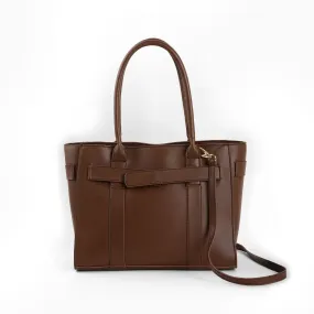 Bossy Tote Bag ~ Brown