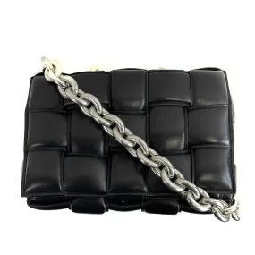 Bottega Veneta - Chain Cassette Padded - Black Crossbody / Shoulder Bag