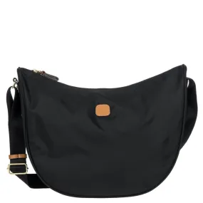 BRIC'S X-Bag Half Moon Bag-L