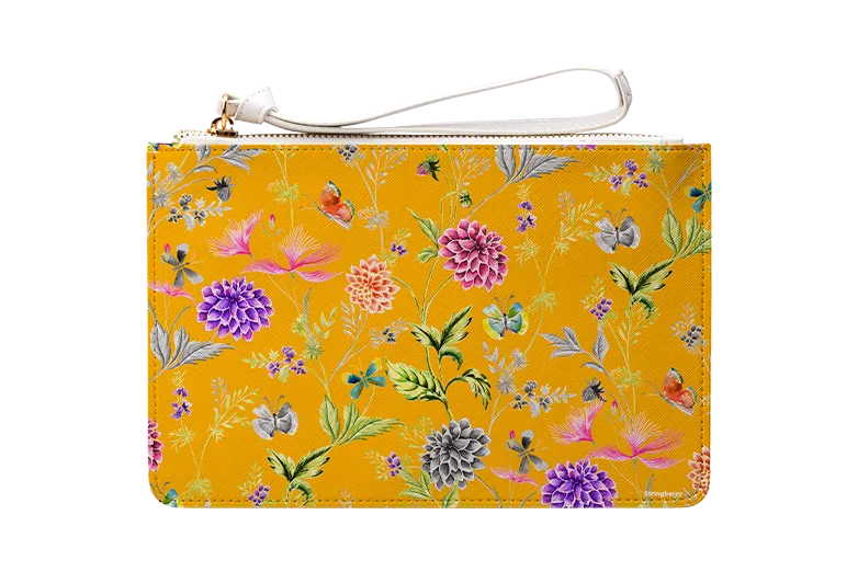 Broadview Honey Clutch Bag