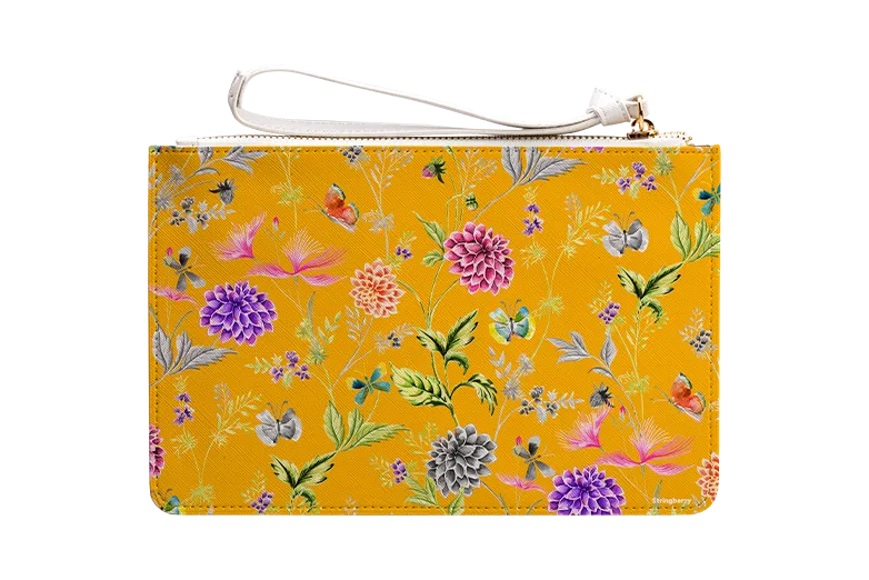 Broadview Honey Clutch Bag