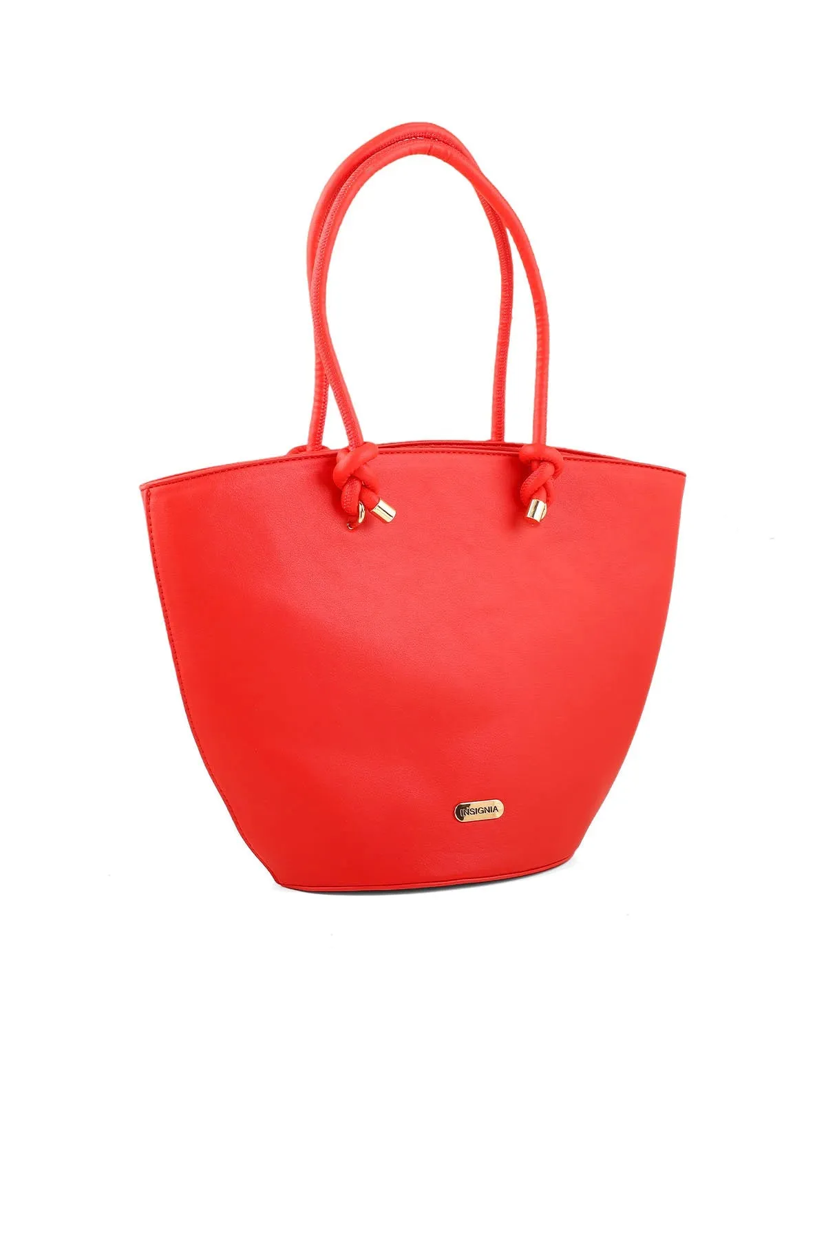 Bucket Hand Bags B15077-Red