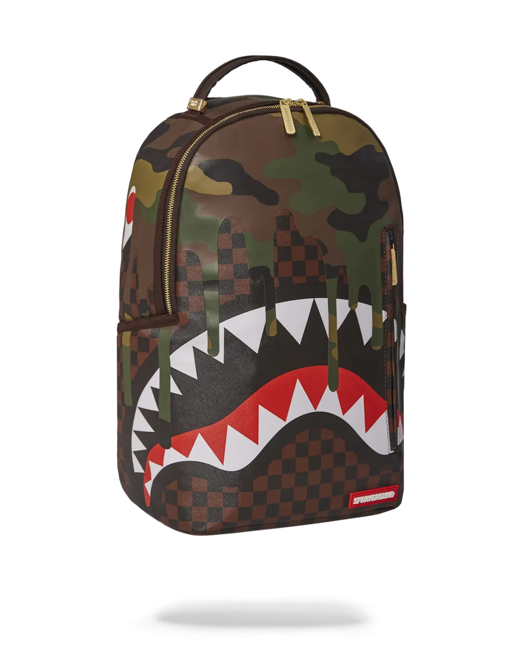 CAMO DRIP SHARKS IN PARIS BACKPACK (DLXV)