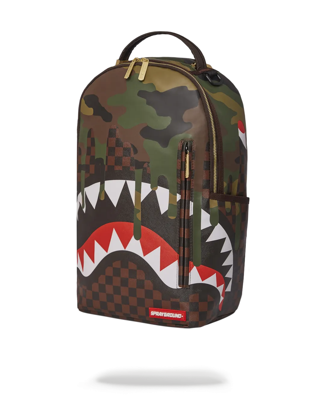 CAMO DRIP SHARKS IN PARIS BACKPACK (DLXV)