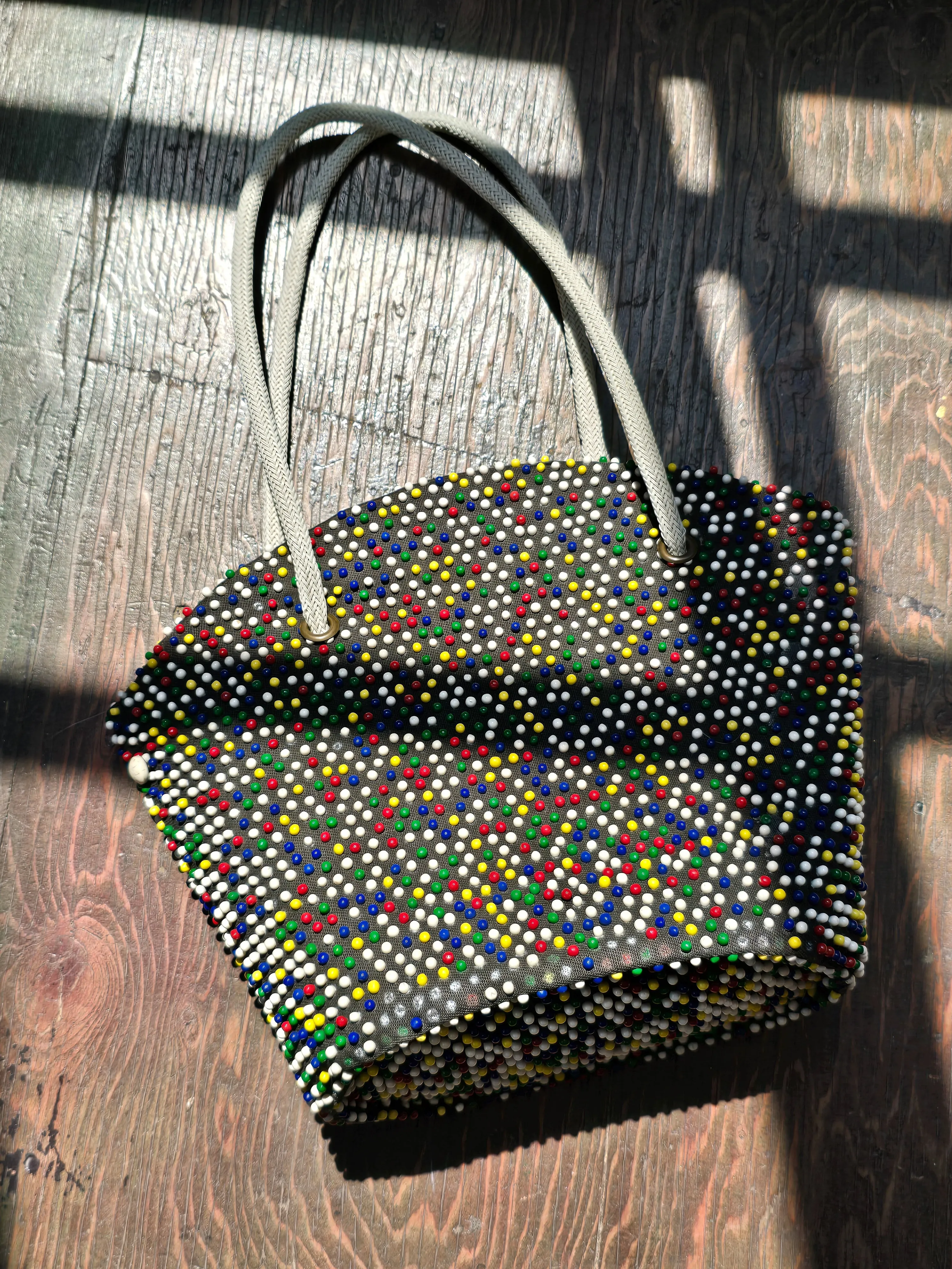 Candy Beaded Handbag