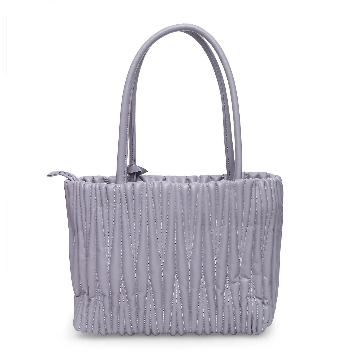 Caprese Dasha Satchel Medium Pastel Lilac