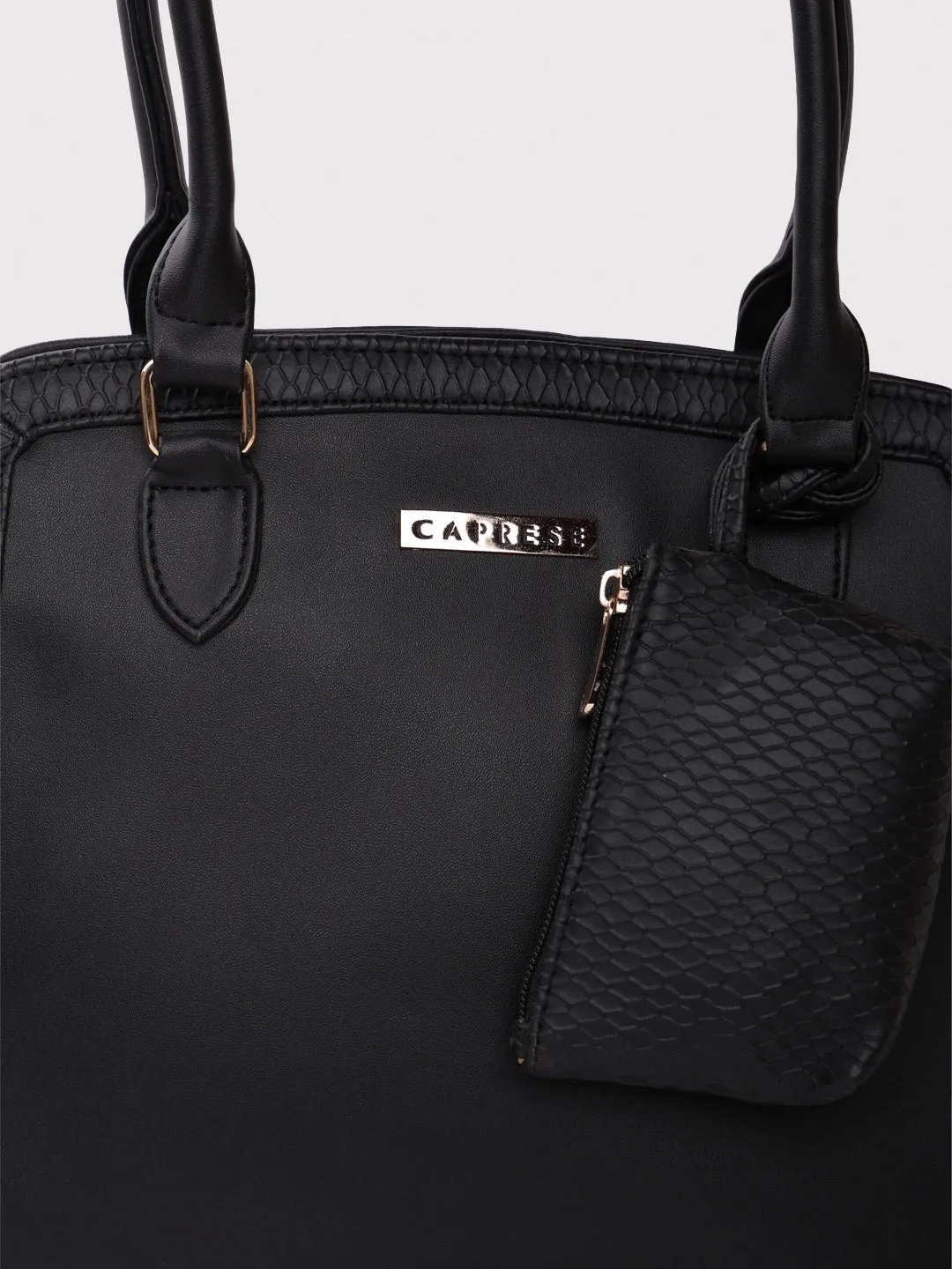 Caprese Felisa Satchel Medium Black