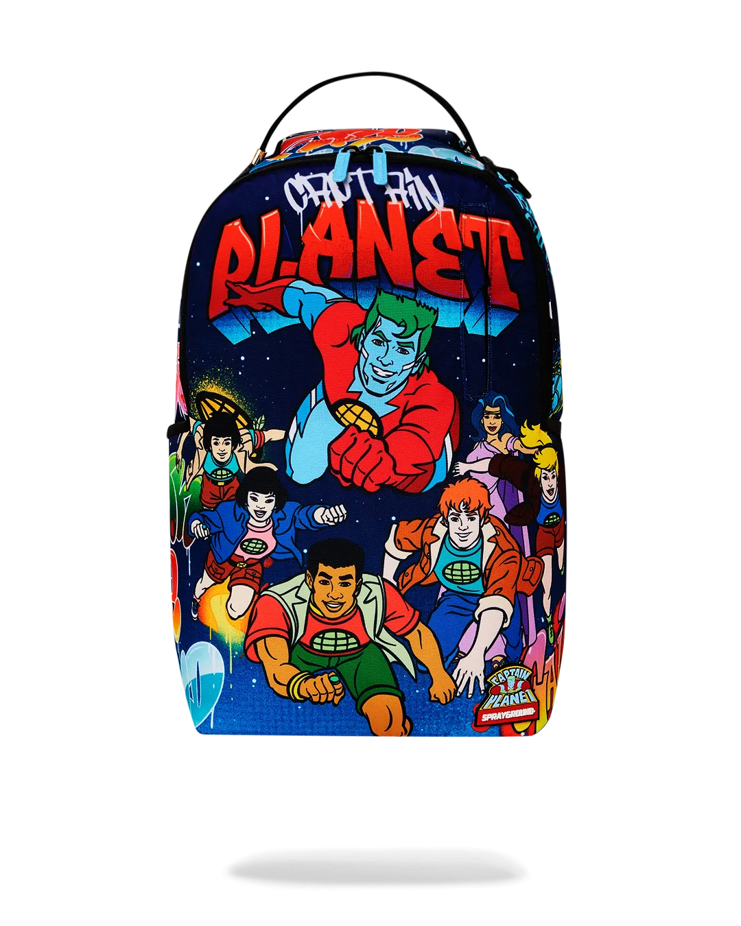 CAPTAIN PLANET OFFICIAL DLXSR BACKPACK