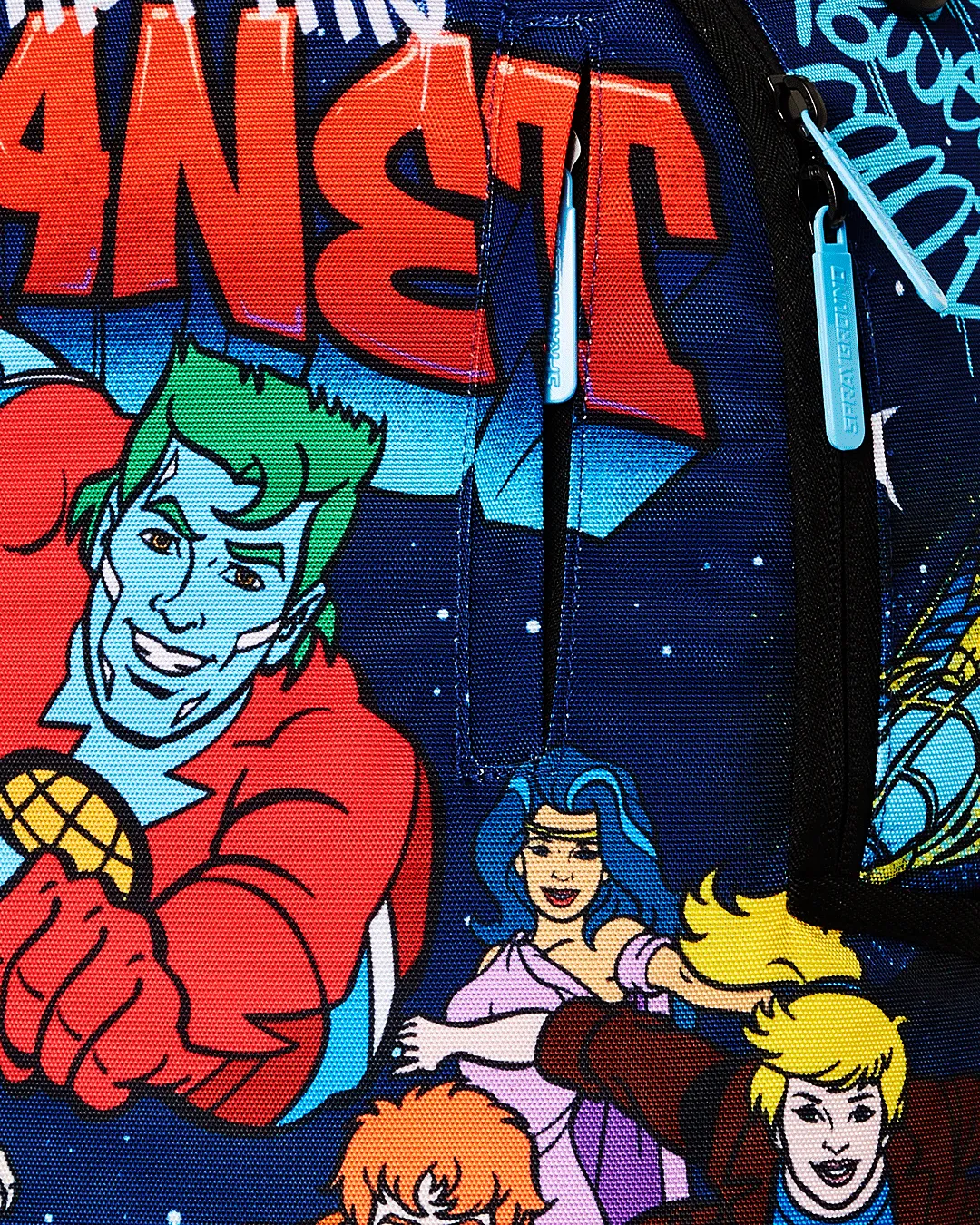 CAPTAIN PLANET OFFICIAL DLXSR BACKPACK