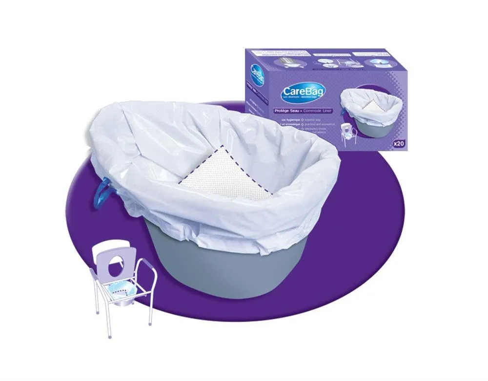 CareBag® Commode Liner