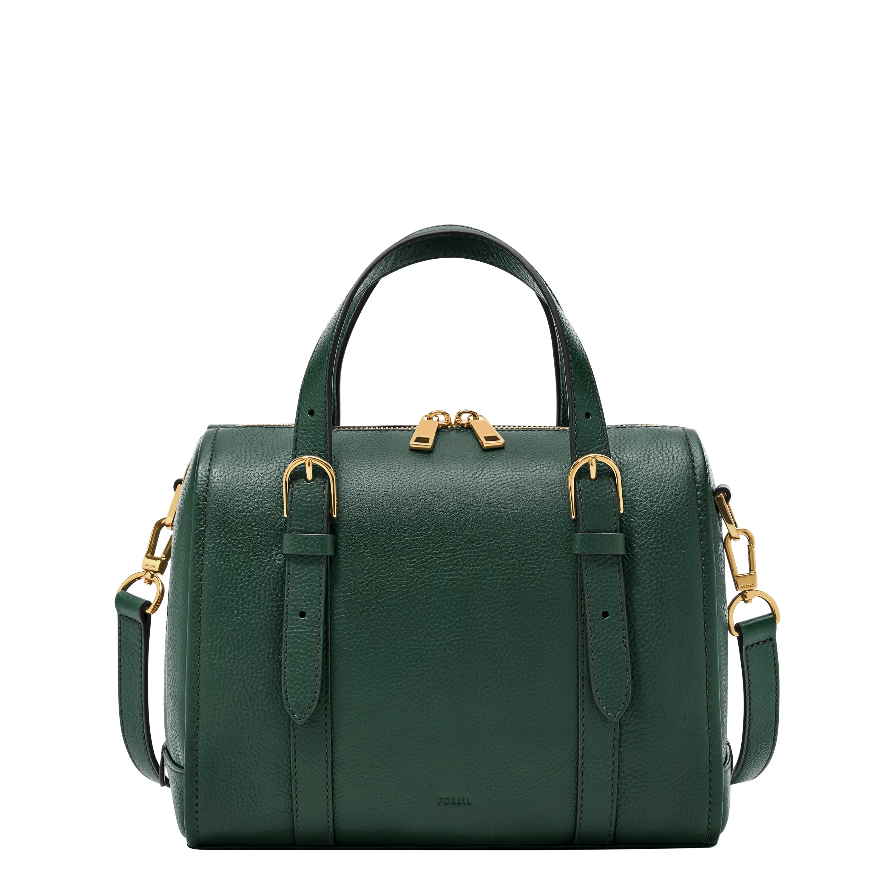 Carlie Leather Satchel