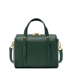 Carlie Leather Satchel