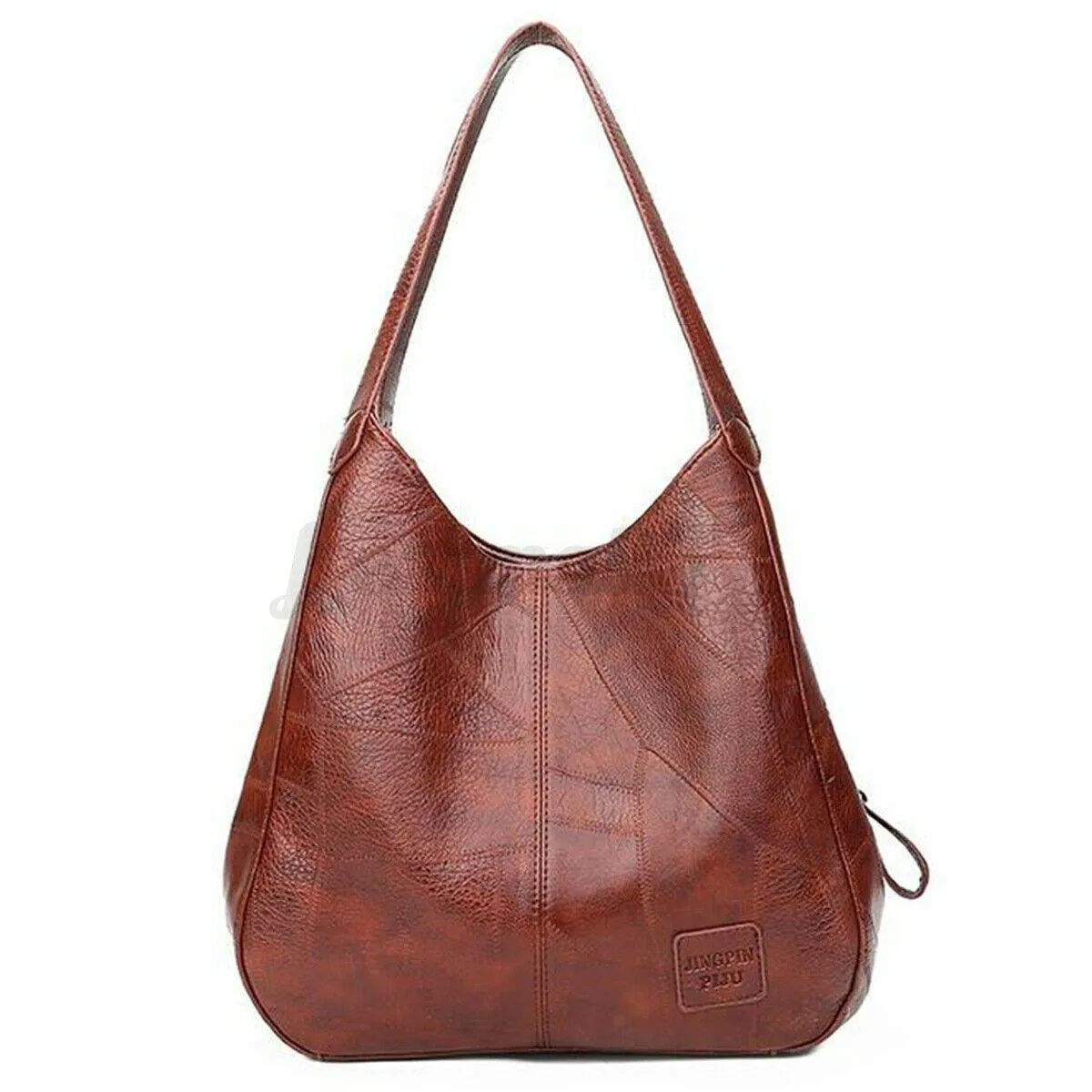 Casual PU Leather Tote