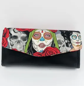 Catrinas n' Roses Wallet