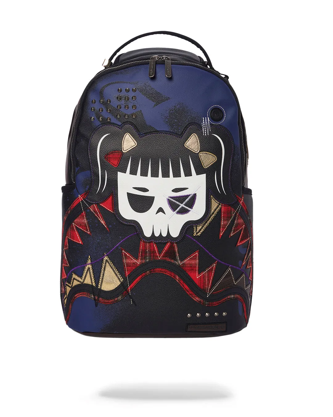 CAZZU ERRORCITO PUNK SHARK BACKPACK