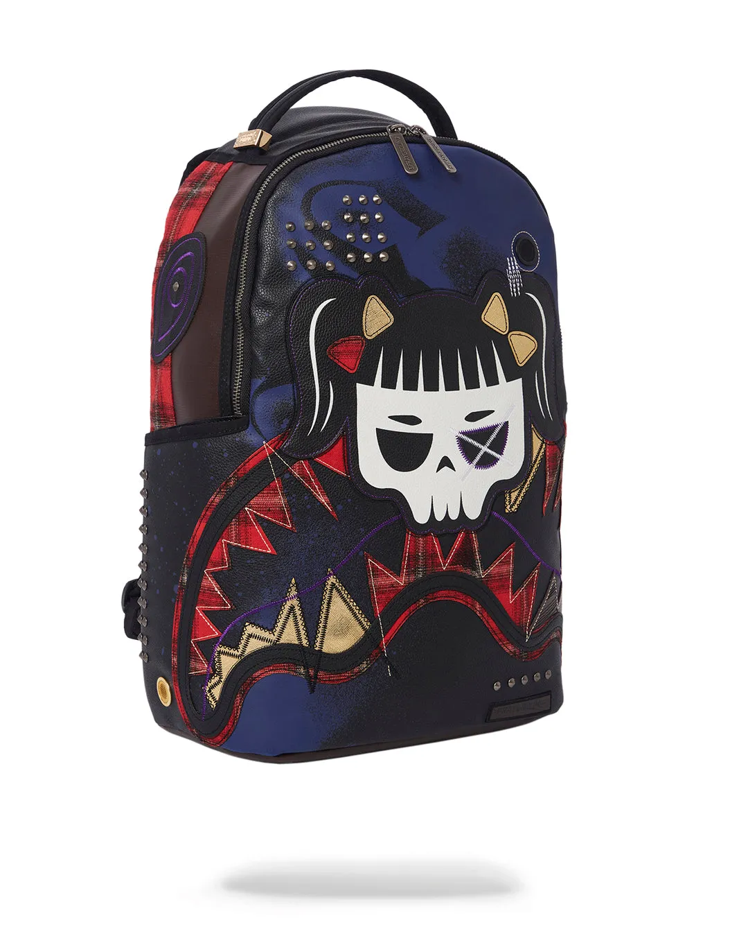 CAZZU ERRORCITO PUNK SHARK BACKPACK