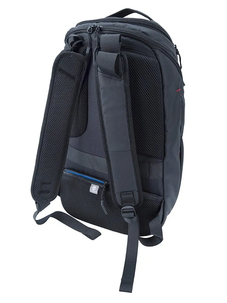 Cellini Sidekick Multi-Pocket Laptop Backpack | Black