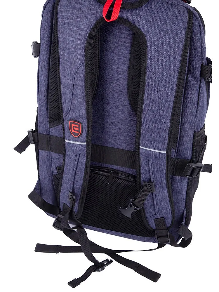 Cellini Uni Ace College Backpack | Denim