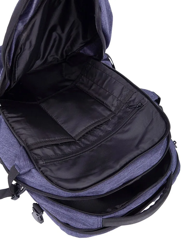 Cellini Uni Ace College Backpack | Denim