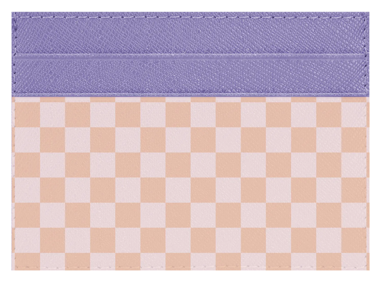 Checkered Cream