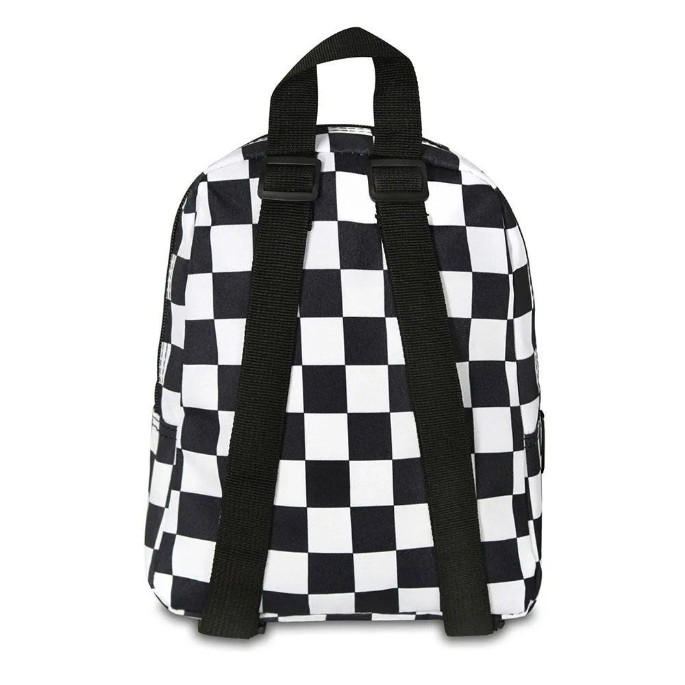 Checkered Mini Backpack