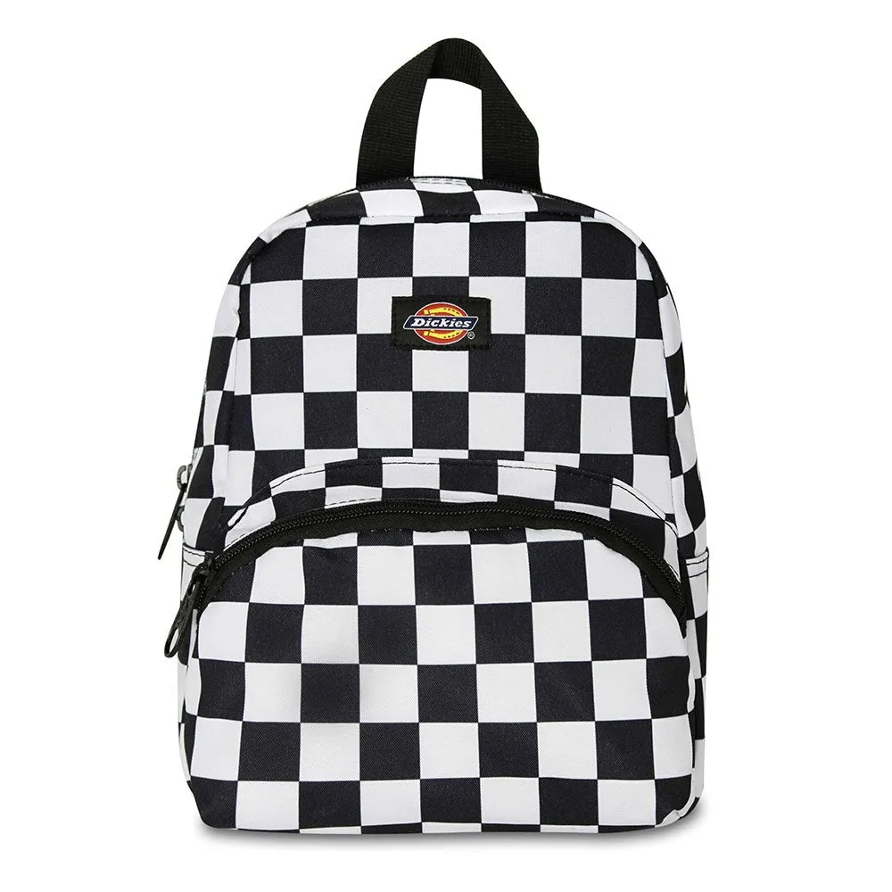 Checkered Mini Backpack