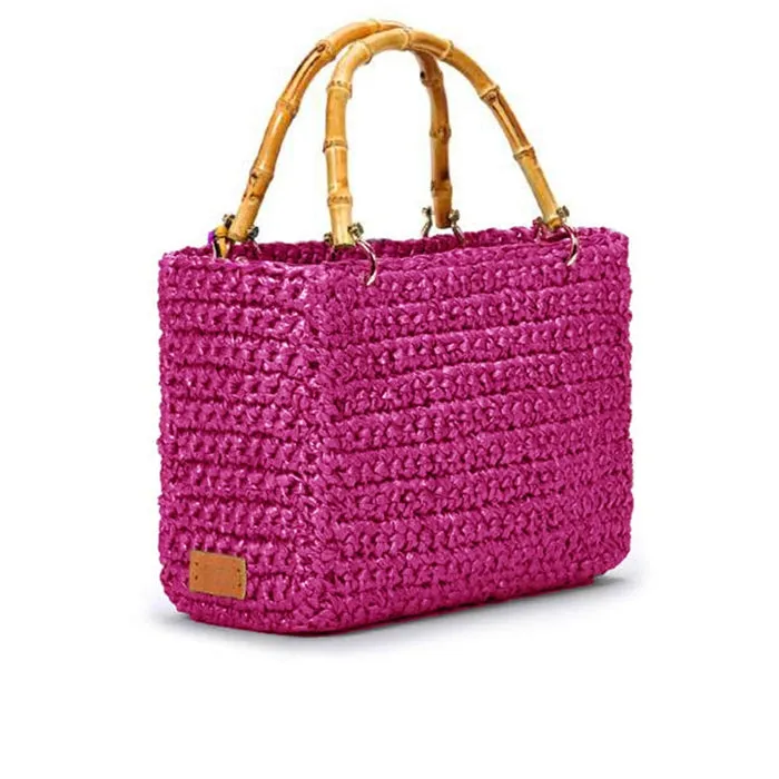 CHICA BAGS VENERE BAG IN FUSCHIA