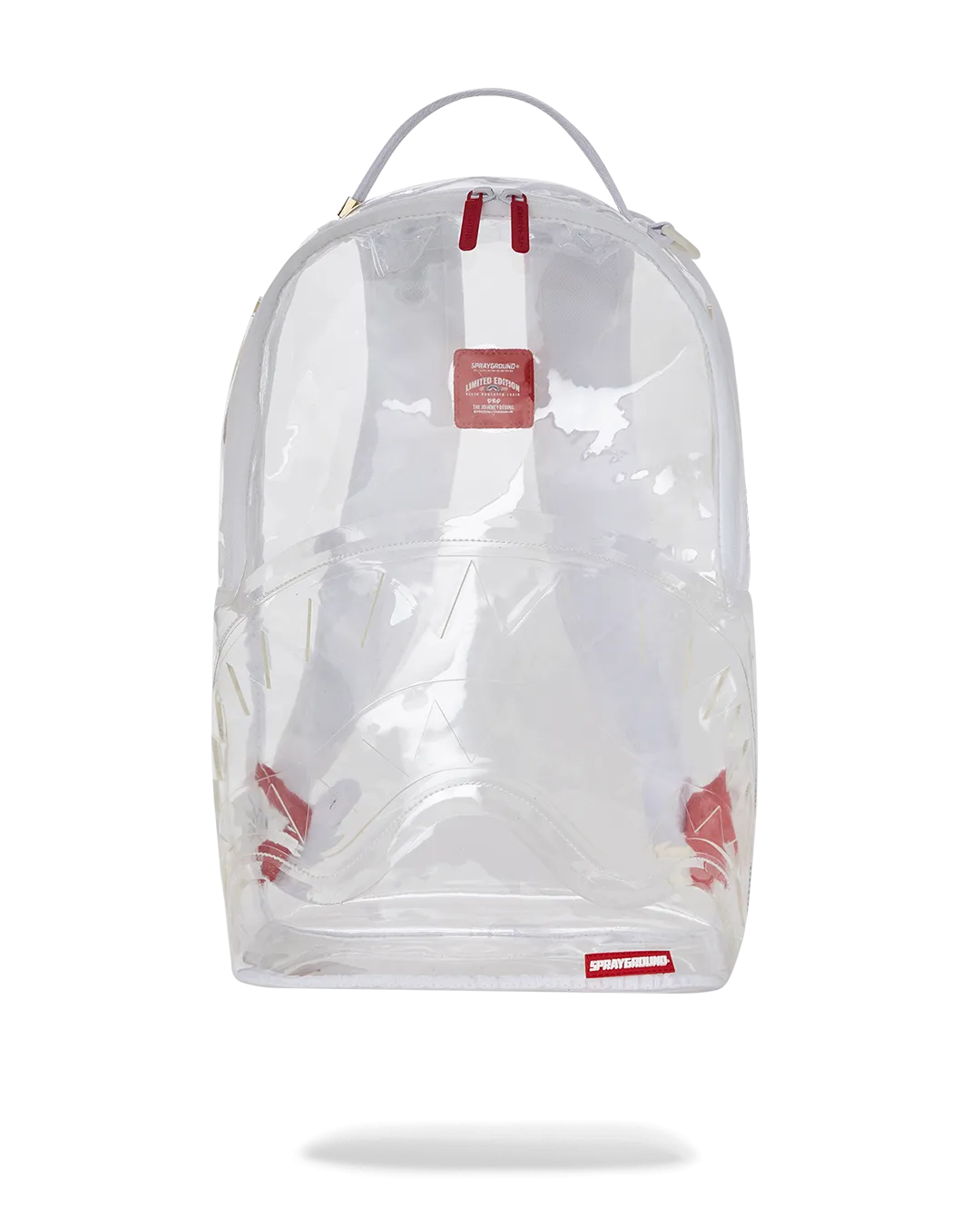 CLEAR AS DAY - 100% ALL CLEAR DLX BACKPACK