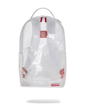 CLEAR AS DAY - 100% ALL CLEAR DLX BACKPACK