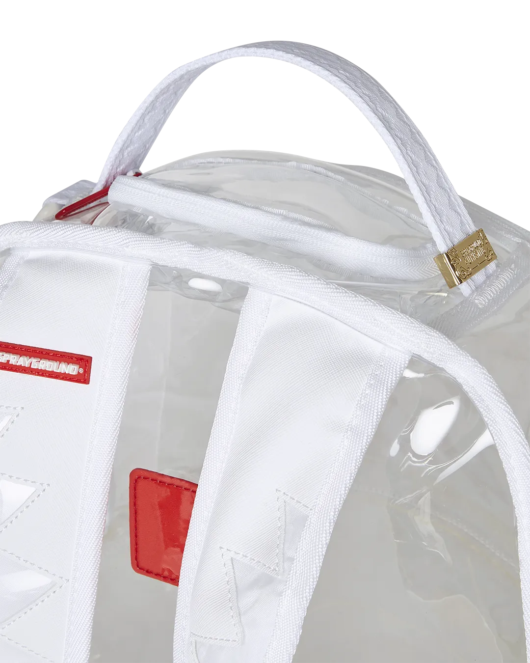 CLEAR AS DAY - 100% ALL CLEAR DLX BACKPACK