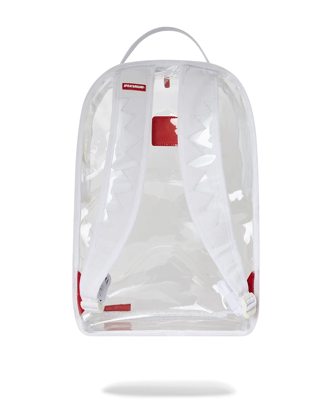 CLEAR AS DAY - 100% ALL CLEAR DLX BACKPACK