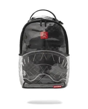 CLEAR AS NIGHT - CLEAR DLX BACKPACK