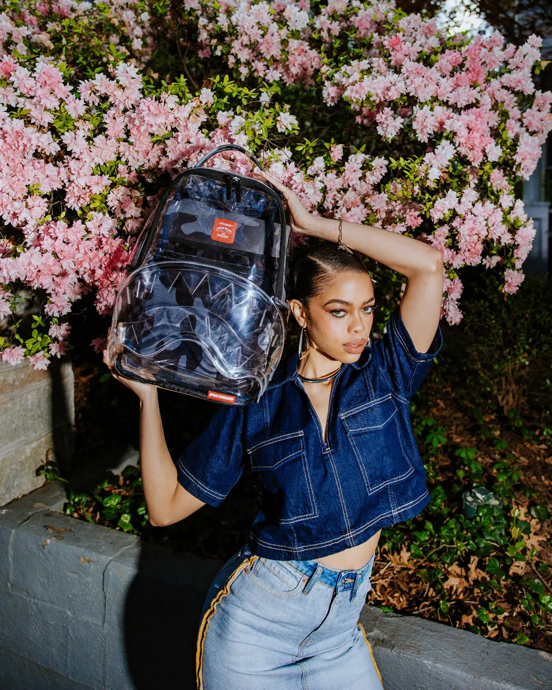 CLEAR AS NIGHT - CLEAR DLX BACKPACK