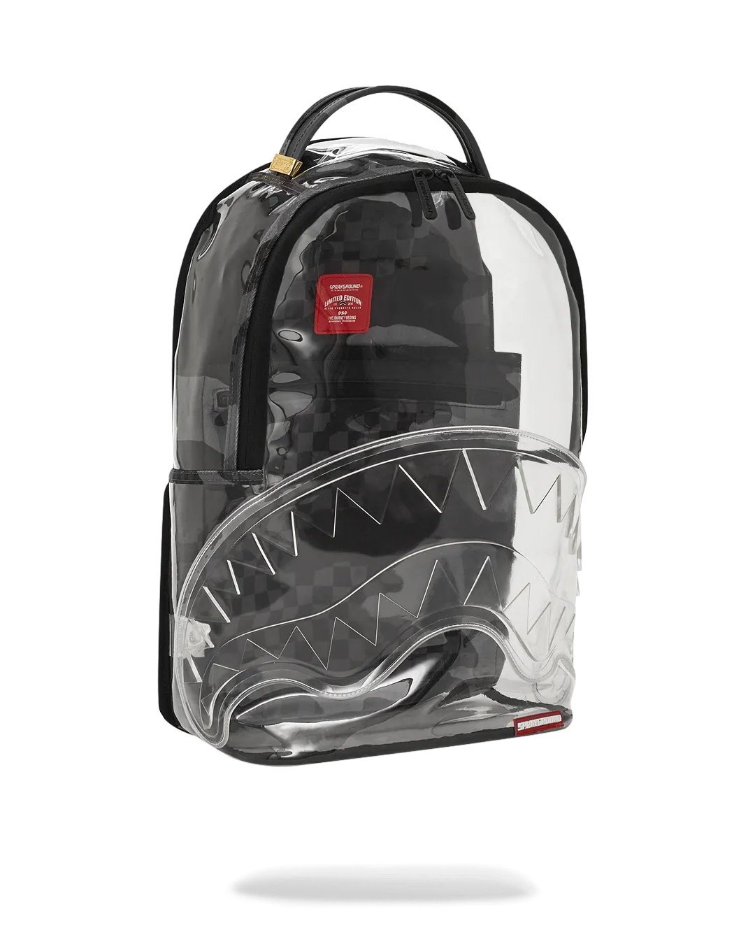 CLEAR AS NIGHT - CLEAR DLX BACKPACK