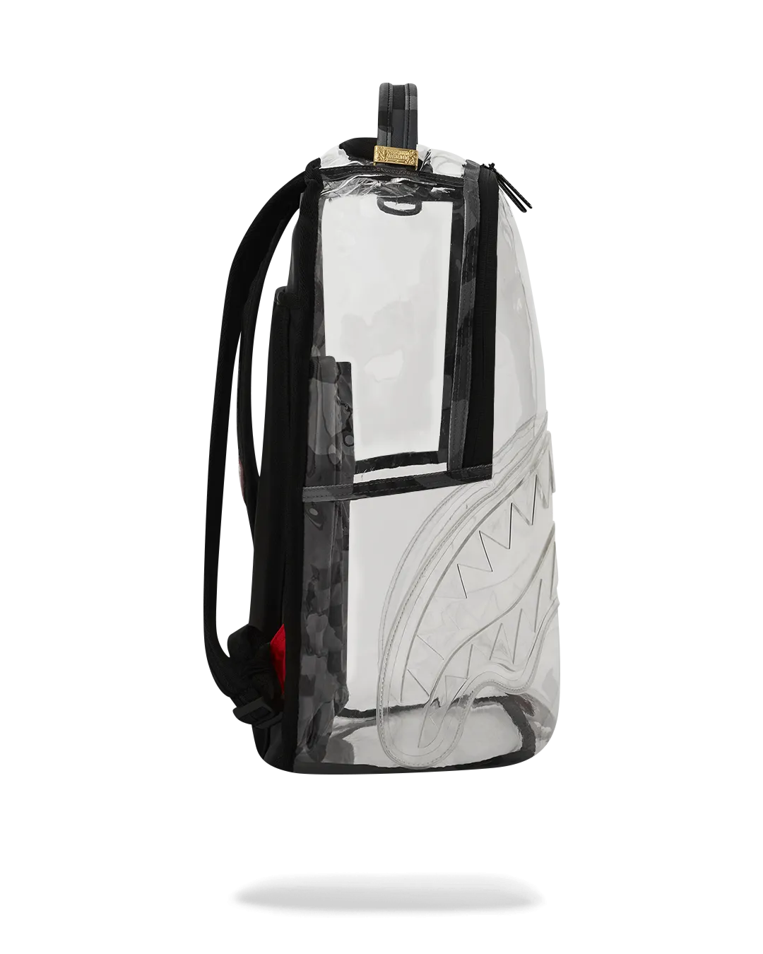 CLEAR AS NIGHT - CLEAR DLX BACKPACK