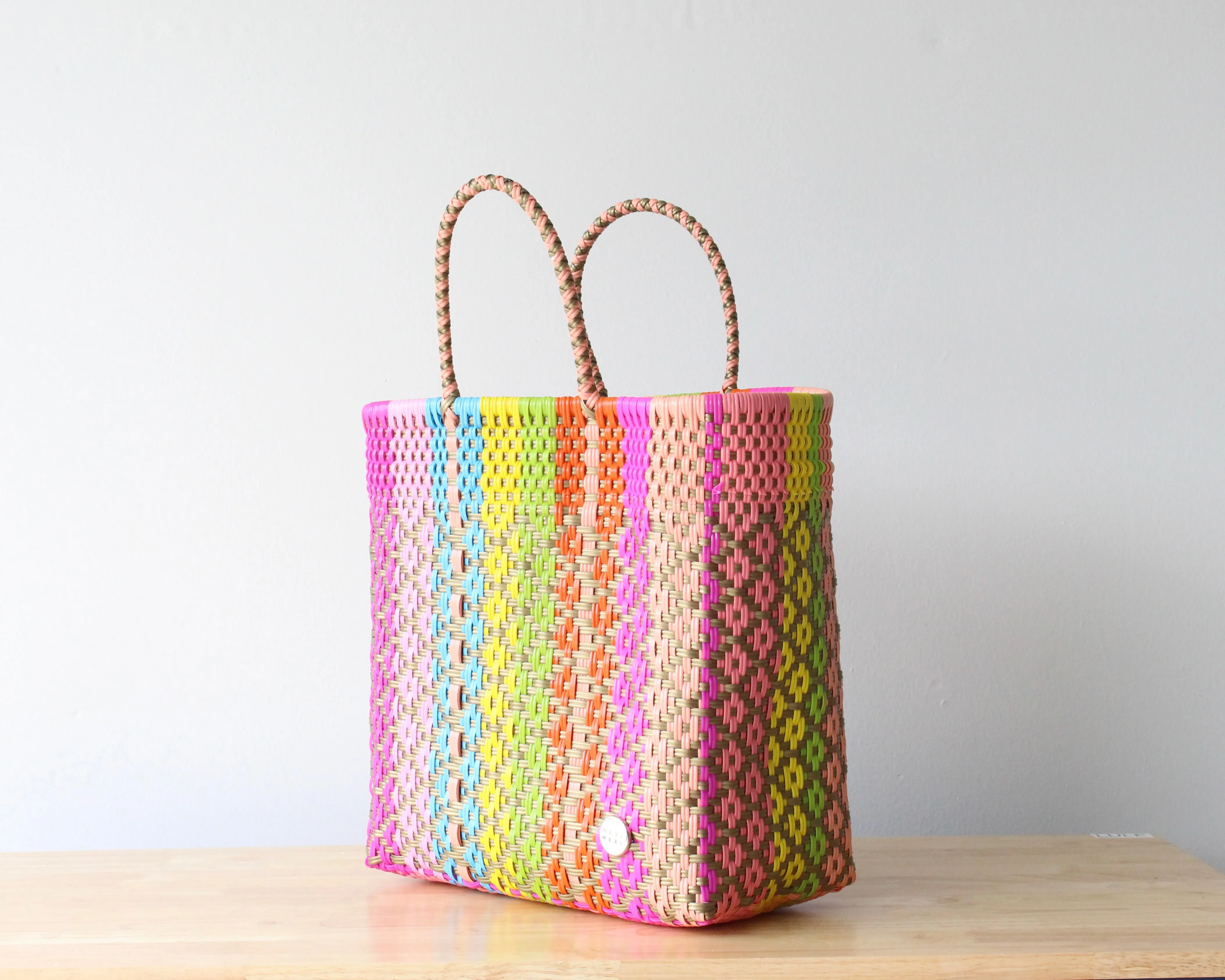 Colorful Tote Bag by MexiMexi