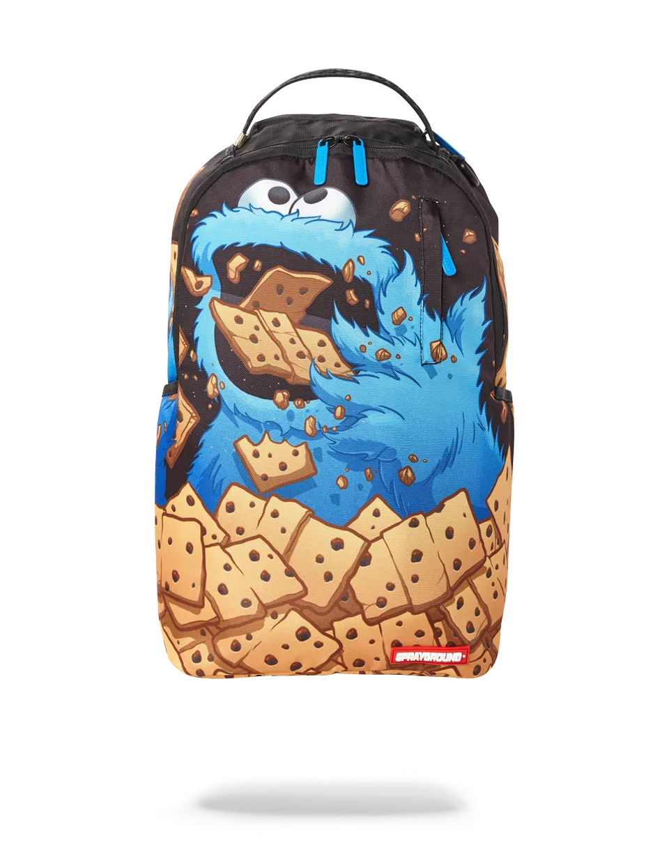 Cookie Monster-Themed Cookie Dough Backpack