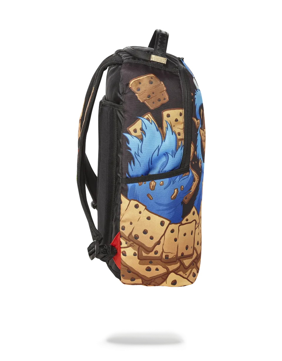 Cookie Monster-Themed Cookie Dough Backpack