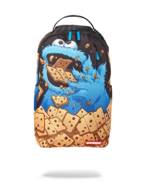 Cookie Monster-Themed Cookie Dough Backpack