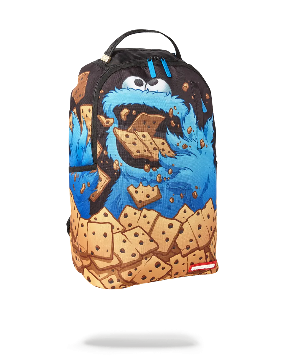 Cookie Monster-Themed Cookie Dough Backpack