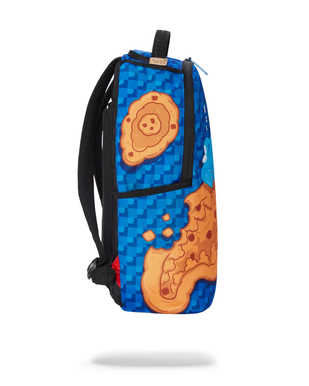 Deluxe Cookie Monster Themed Sleeping Bag Backpack