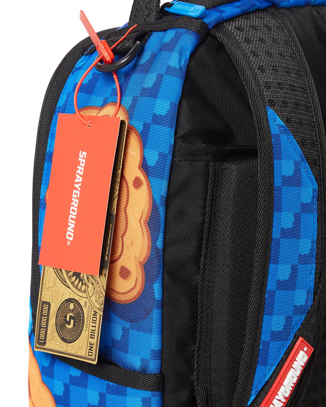 Deluxe Cookie Monster Themed Sleeping Bag Backpack