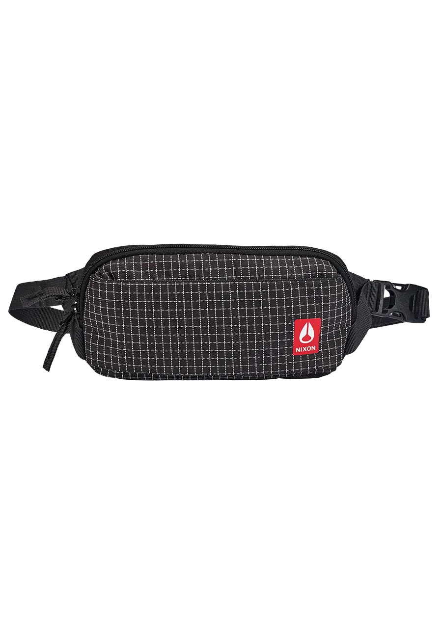 Cutback Hip Pack - Black / Red