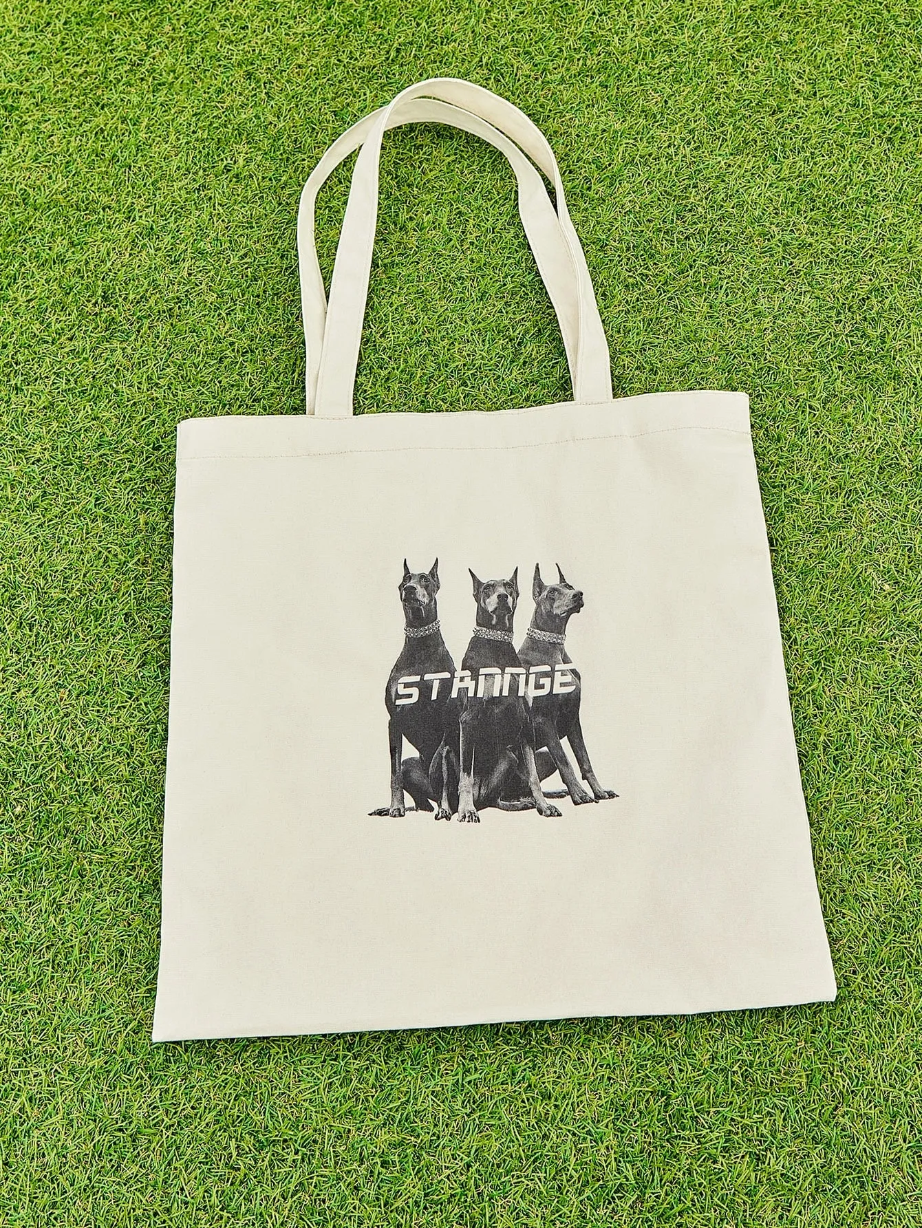 DAZY Dog Graphic Shopper Bag