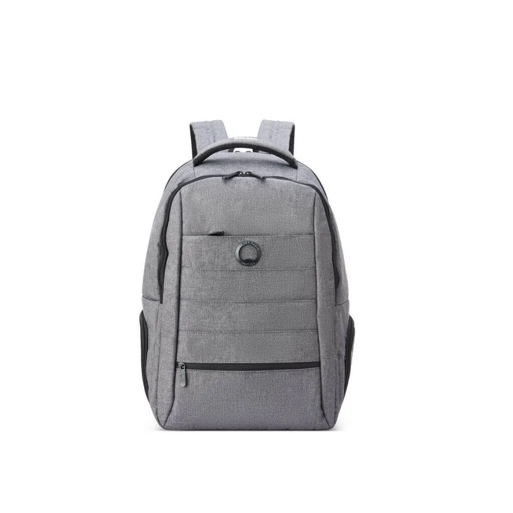 Delsey VOYAGER 2C BACKPACK 15.6" Laptop Backpack - Grey