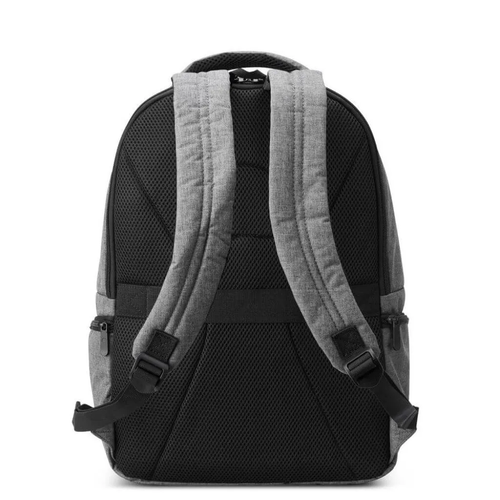 Delsey VOYAGER 2C BACKPACK 15.6" Laptop Backpack - Grey