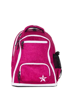 DiamondNet™ in Fuchsia Rebel Baby Dream Bag with White Zipper