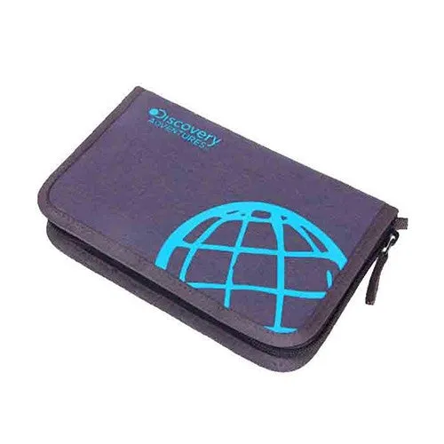 Discovery Adventures RFID Blocking Travel Passport Wallet