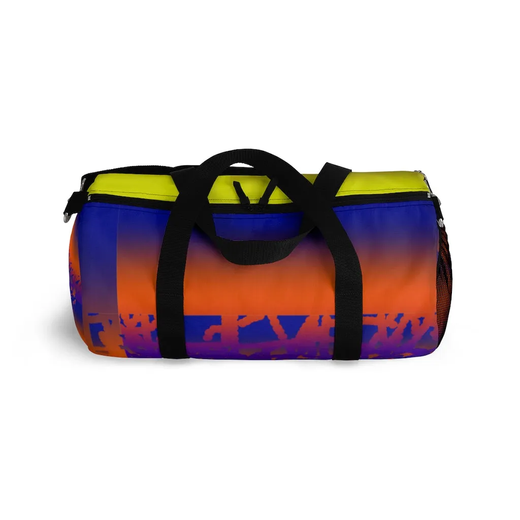 Duffel Bag rainbow